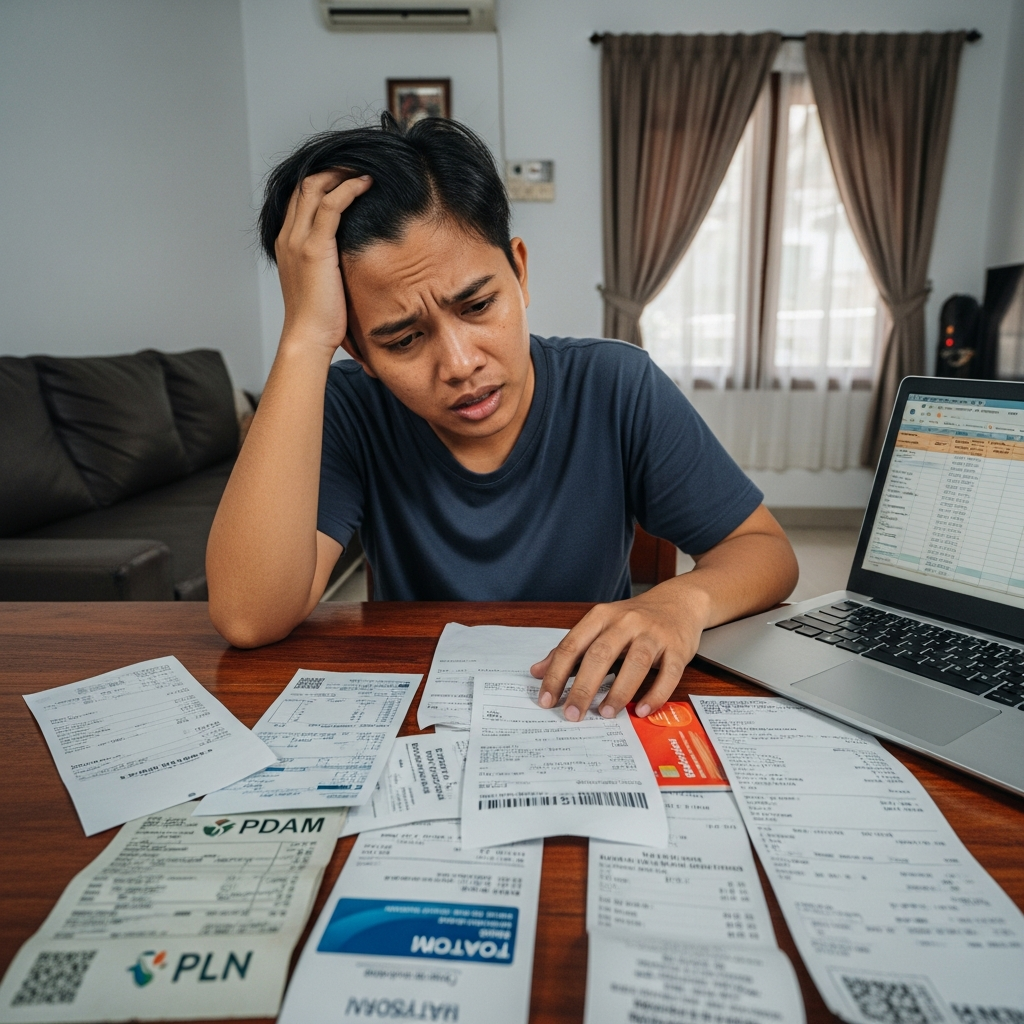 Kekhawatiran finansial